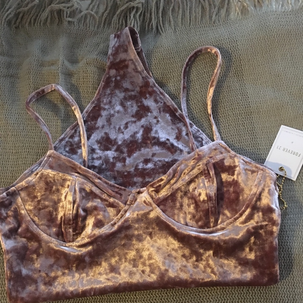 Crushed Velvet Bodysuit